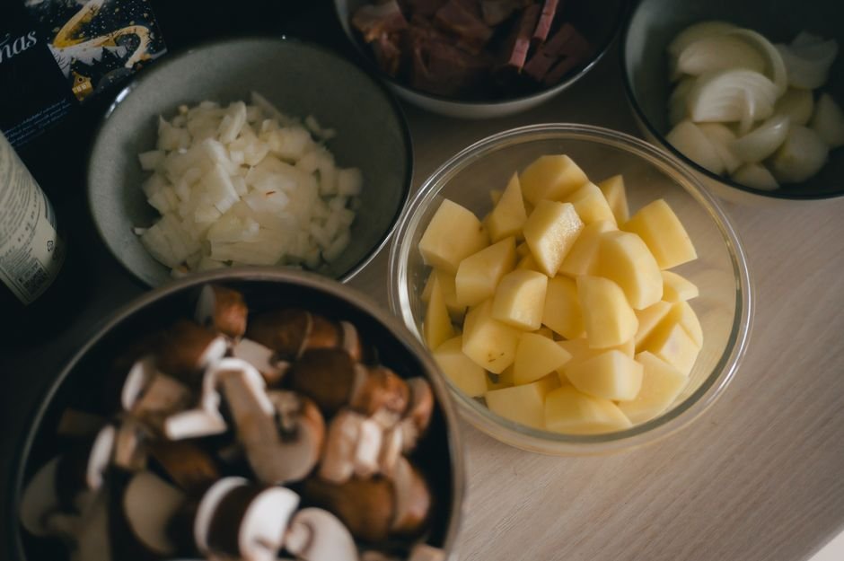 조리 과정 사진