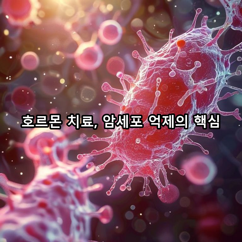 3-1 호르몬 치료의 목표와 작용 메커니즘