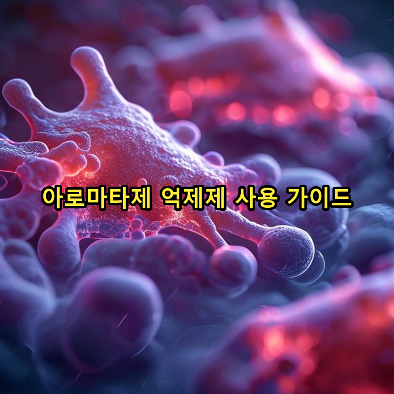 3-3 아로마타제 억제제의 종류와 사용