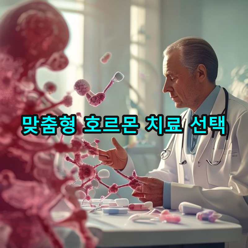3-5 호르몬 치료의 선택 기준