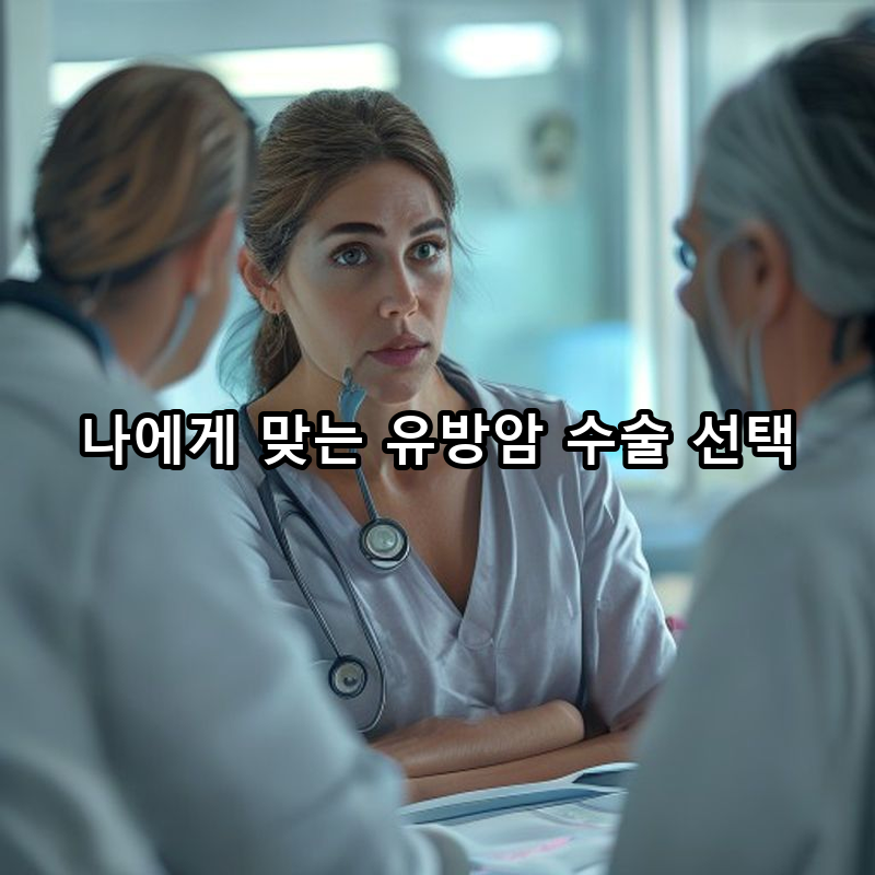 5-1 유방 보존술과 전절제술의 결정
