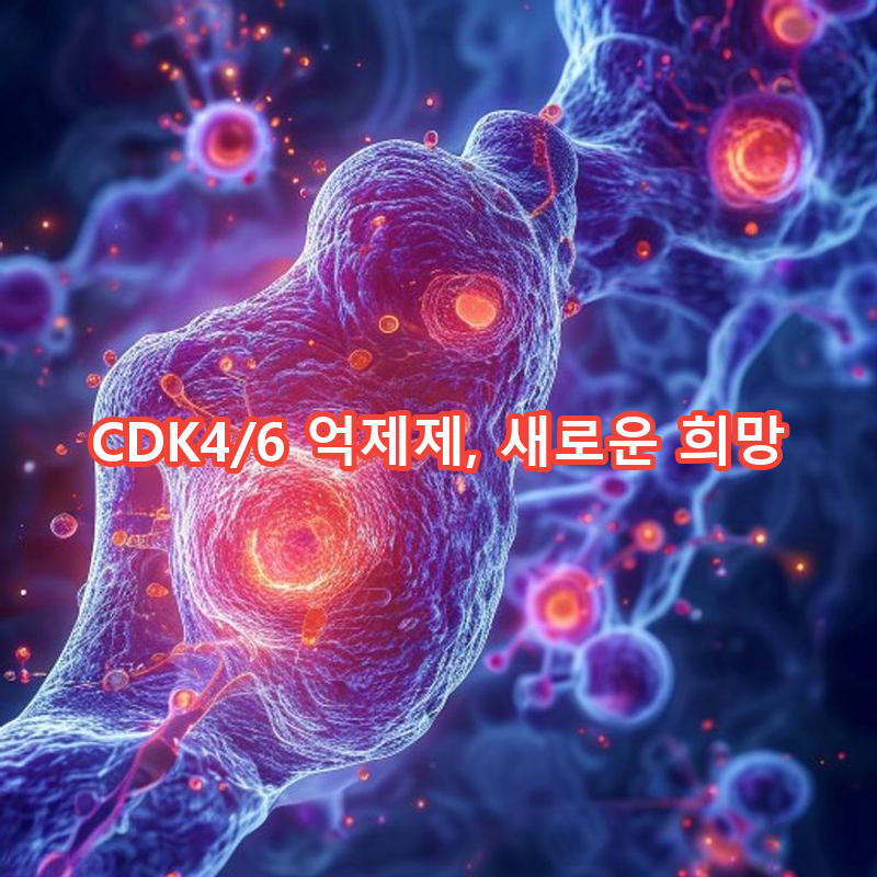 6-3 CDK4/6 억제제의 적용