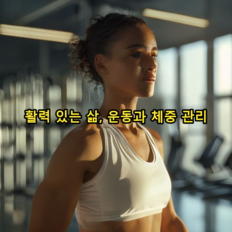 8-2 운동과 체중 조절의 중요성