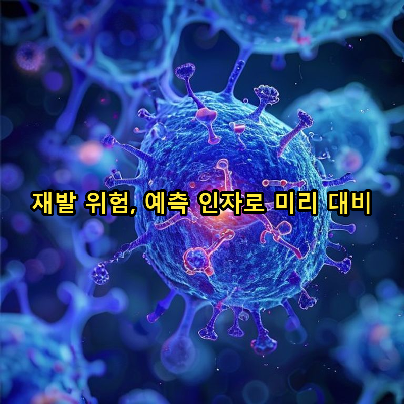 9-1 재발 위험 요인과 예측 인자