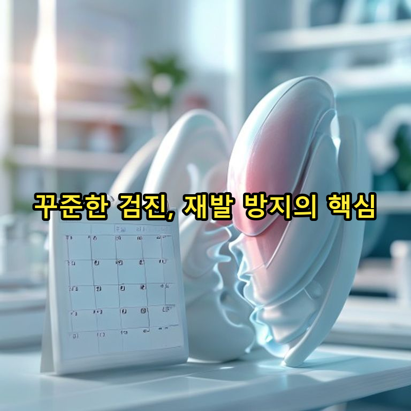 9-3 치료 후 유방 촬영과 검사 일정