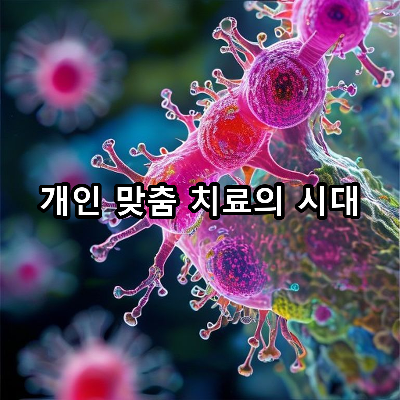 10-3 개인 맞춤형 치료의 진화