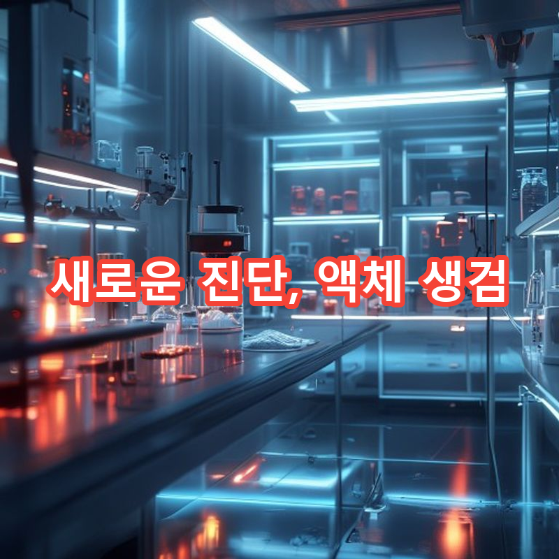 10-4 액체 생검과 최소 침습 진단