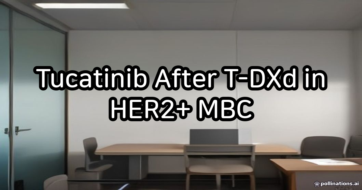 HER2 양성 전이성 유방암에서 트라스주맙 데룩스테칸 이후 투카티닙 병용요법의 효과: 프랑스 다기관 실세계 연구