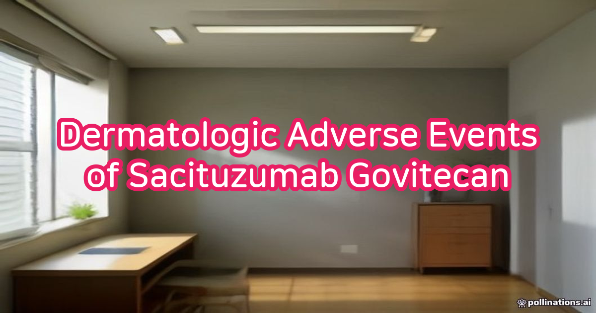 사시투주맙 고비테칸(Sacituzumab Govitecan) 치료 시 나타나는 피부 부작용의 양상과 임상적 의미